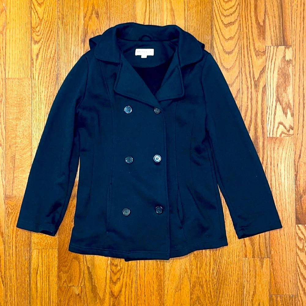 Women’s Cotton Pea Coat